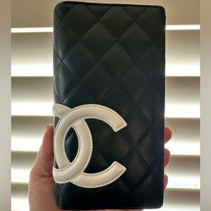 Authentic Chanel Cambon wallet
